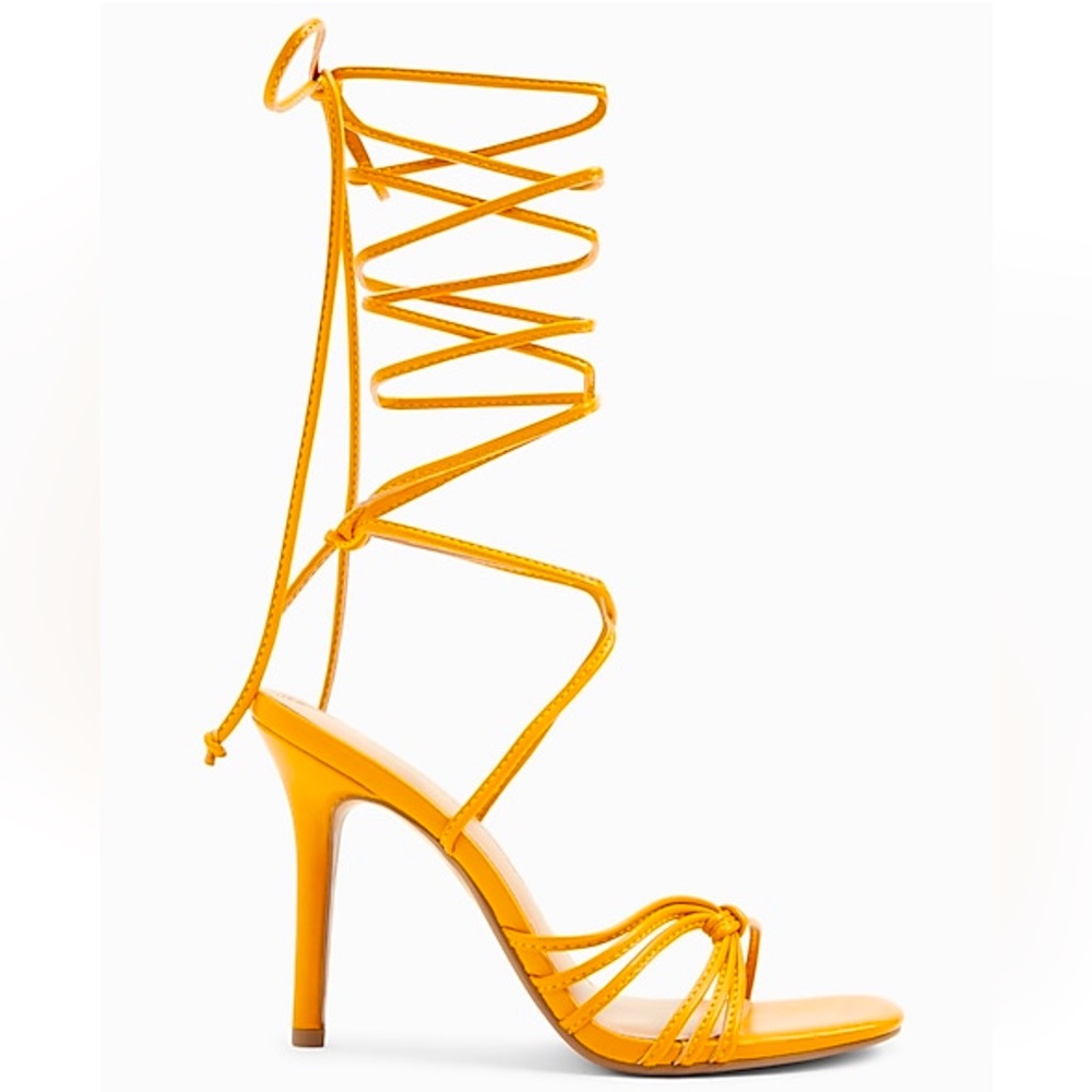 ✨NWT~Express Lace Up Heels✨
